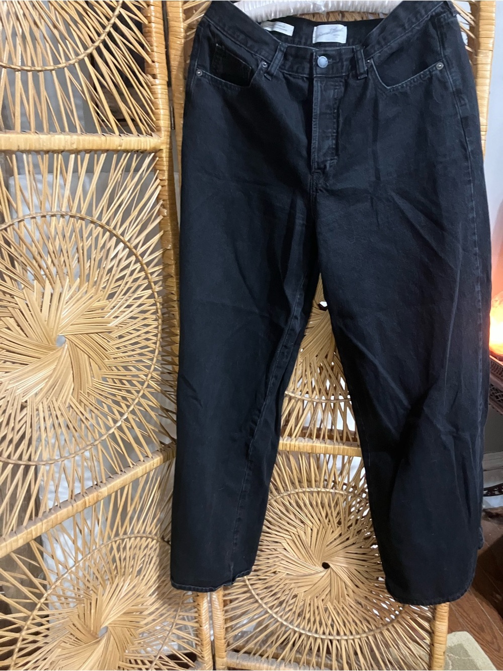 Black so woman’s Jeans - Denim Comfort